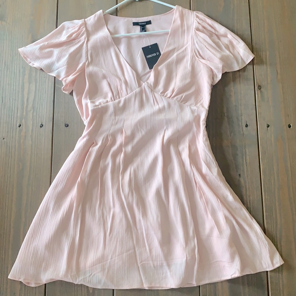 Pink dress